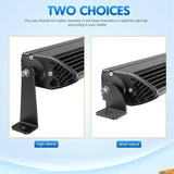 Nilight Universal Side-Mounted Adjustable Different Height Brackets (Pair), view 4