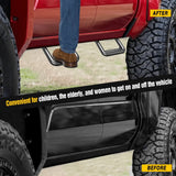 Nilight Universal Side Step Slip-Proof Aluminum Nerf Bars For Chevy Ford Toyota GMC Dodge RAM Truck 2PCS, view 4