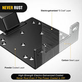 Nilight Universal Trailer Hitch Winch Mounting Plate with 2inch Receiver, view 4