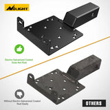 Nilight Universal Trailer Hitch Winch Mounting Plate with 2inch Receiver, view 6