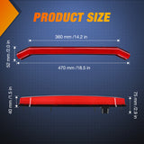 Nilight UTV Center Tail Light Rear Taillight LED Brake Lights Red Compatible with Polaris RZR XP1000 Turbo Sportsman Accessories 2019 2020 2021 2022 2023, view 2