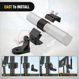 Nilight UTV Whip Light Flag Antenna Mount Bracket Adjustable 2Pcs, view 3