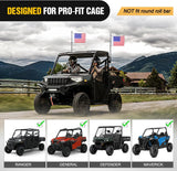 Nilight UTV Whip Light Flag Antenna Mount Bracket Adjustable 2Pcs, view 6