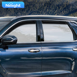 Nilight Vent Window Visors for Hyundai Palisade 2020 2021 2022 2023 2024 2025, in-Channel Rain Guards, Original Window Deflectors-4PCS, view 6