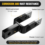 Nilight Versatile Quick Hitch Adapter with Adapter Sleeve Used to Adjust Top Link Bracket Movements Fits for Category 1 3-Point Quick Hitch Tractors, view 4