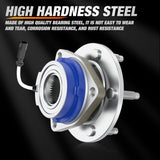 Nilight Wheel Bearings and Hub Assembly for Buick Century 1997-2005 W/ABS | For 1997-2004 Buick Regal, 1997-1999 Buick Riviera, 1997-2004 Cadillac Seville, 1997-2002 Cadillac Eldorado-2Pack, view 3