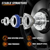 Nilight Wheel Bearings and Hub Assembly for Buick Century 1997-2005 W/ABS | For 1997-2004 Buick Regal, 1997-1999 Buick Riviera, 1997-2004 Cadillac Seville, 1997-2002 Cadillac Eldorado-2Pack, view 6