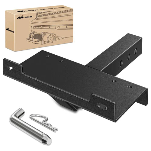 Nilight Winch Hitch Cradle Mount Plate