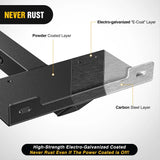 Nilight Winch Hitch Cradle Mount Plate, view 3