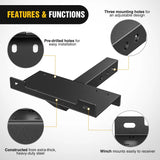 Nilight Winch Hitch Cradle Mount Plate, view 4