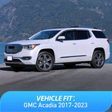 Nilight Window Rain Guards for GMC Acadia 2017 2018 2019 2020 2021 2022 2023 Window Deflectors, Vent Window Visors-4 Pieces, view 3