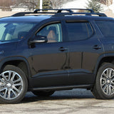 Nilight Window Rain Guards for GMC Acadia 2017 2018 2019 2020 2021 2022 2023 Window Deflectors, Vent Window Visors-4 Pieces, view 6