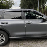 Nilight Window Rain Guards for Honda CR-V(CRV) 2017 2018 2019 2020 2021 2022, Window Wind Deflectors Vent Visors, Tape on-4PCS, view 6
