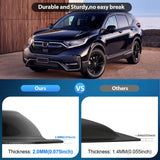 Nilight Rain Guards for Honda CRV 2017 2018 2019 2020 2021 2022 Window Deflectors, Vent Window Visors-4pcs, view 4