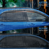 Nilight Window Rain Guards for Toyota Corolla 2014 2015 2016 2017 2018 2019, Out-Channel Window Visors Vent Wind Deflectors-4PCS, view 6
