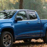 Nilight Window Visors for Chevrolet Colorado/GMC Canyon 2023 2024, Out-Channel Window Wind Deflectors Rain Guards -4PCS, view 4