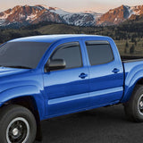 Nilight Rain Guards for Tacoma 2005 2006 2007 2008 2009 2010 2011 2012 2013 2014 2015 Double Cab Original Window Deflectors, Vent Window Visors-4PCS, view 6