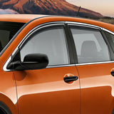 Nilight Window Visors for Honda CR-V 2012 2013 2014 2015 2016 | Tape-On Rain Guards Outside Mount Vent Visors Window Deflectors Smoke Tint, 4PCS, view 6