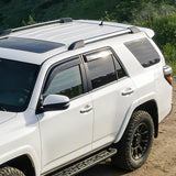 Nilight Window Visors for Toyota 4Runner 1996 1997 1998 1999 2000 2001 2002 | Fresh Air Ventilation, Rain & Sun Protection Outside Mount Rain Guards Vent Visors Window Deflectors Smoke Tint, 4PCS, view 5
