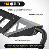 Nilight Windshield Frame Cover with 4 x LED Lights Insert Roof Sun Visor Cowl Body Armor Compatible with 2018-2026 Jeep Wrangler JL JLU & Gladiator JT (Excluding JL 4xe & JT Mojave), view 3