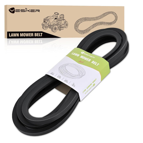 Nilight 109-8073 Drive Belt 60 Inch Mower Deck Belt 5/8 Inch x 198.98 Inch for Exmark Lazer Z LZ-LP E S X-Series Deck Standard Zero Turn Lawn Mowers Heavy-Duty Durable Aramid Cord Replaces 116-1985 135-5774