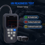 Nilight YM319 Professional OBD2 Scanner Car Diagnostic Tool - 2.4 Inch IPS Full-View Color Screen Code Reader - Live Data Graphing, Battery Test for All 1996 & Newer Cars, view 6