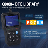 Nilight YM519 2.8 Inch Large Screen OBD2 Scanner - Enhanced Automotive Computer Diagnostic Tool - Car Code Reader for Engine Faults, I/M Readiness & Emission Test for All OBD II Protocol Cars, view 3