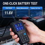 Nilight YM519 2.8 Inch Large Screen OBD2 Scanner - Enhanced Automotive Computer Diagnostic Tool - Car Code Reader for Engine Faults, I/M Readiness & Emission Test for All OBD II Protocol Cars, view 4