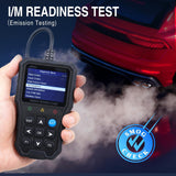Nilight YM519 2.8 Inch Large Screen OBD2 Scanner - Enhanced Automotive Computer Diagnostic Tool - Car Code Reader for Engine Faults, I/M Readiness & Emission Test for All OBD II Protocol Cars, view 6