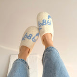 Nordic Peace 1989 Plush Slippers, view 2