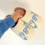 Nordic Peace 1989 Plush Slippers, view 3
