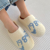 Nordic Peace 1989 Plush Slippers, view 5
