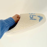 Nordic Peace 1989 Plush Slippers, view 6