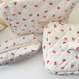 Nordic Peace 3 PCS Cherry Makeup Bags, view 4