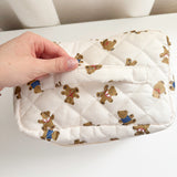 Nordic Peace 3 PCS Teddy Bear Makeup Bags, view 4