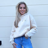 Nordic Peace Abby Floral Print Hoodie, view 2