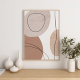 Nordic Peace Abstract Rosé, view 4