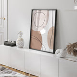 Nordic Peace Abstract Rosé, view 5