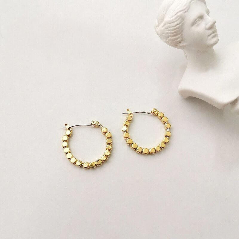 Nordic Peace Alice Hoop Earrings