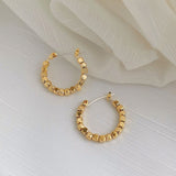 Nordic Peace Alice Hoop Earrings, view 2