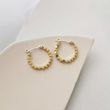 Nordic Peace Alice Hoop Earrings, view 3