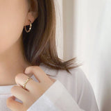 Nordic Peace Alice Hoop Earrings, view 5
