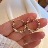 Nordic Peace Alice Hoop Earrings, view 6