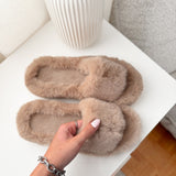 Nordic Peace Alicia Faux Fur Slippers, view 4