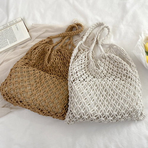 Nordic Peace Amara Chic Crochet Tote Bag