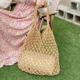 Nordic Peace Amara Chic Crochet Tote Bag, view 5