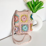 Nordic Peace Amara Crochet Crossbody Bag, view 3