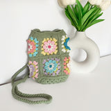 Nordic Peace Amara Crochet Crossbody Bag, view 4