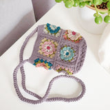 Nordic Peace Amara Crochet Crossbody Bag, view 6