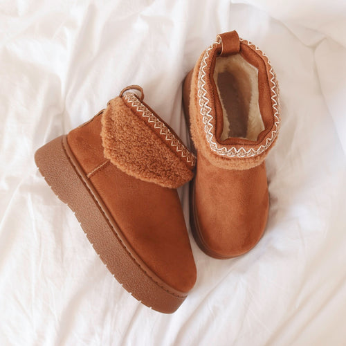 Nordic Peace Amber Platform Ankle Boots